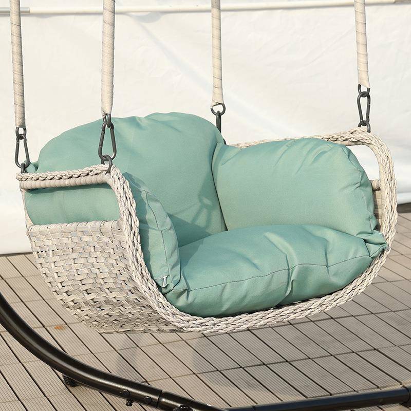 摇吊户外休闲单人篮吊椅现简约阳代台庭院秋RZR千椅秋千吊篮椅