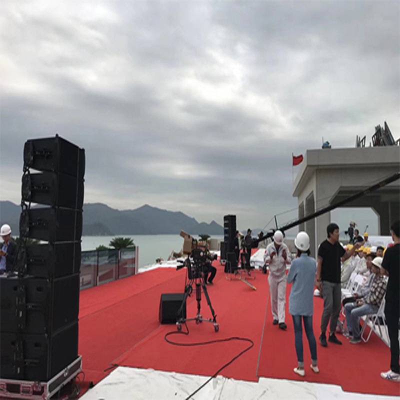 深圳大型户外婚庆会议影剧院酒吧用双15寸专业音箱 专业演出音响
