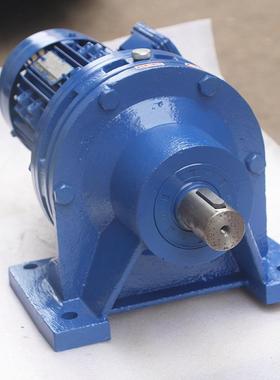 WB系列微线型摆针轮减机43451卧速式速双级减马达铝合金摆线减速