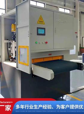 全动钣金件去毛刺31551机金平面抛光机打磨倒角台式平去属板毛刺