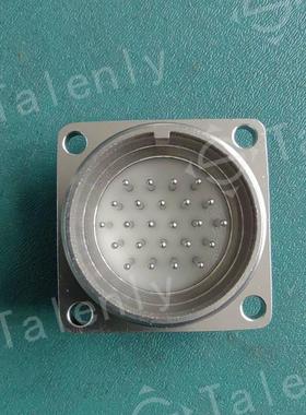 气RTC封航空插2PM俄标圆形连接器密24芯32航空芯插头真空密封连接