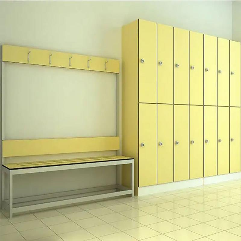 HPL板储柜防水防潮现环保耐用代简约设计物005家用商用更衣柜