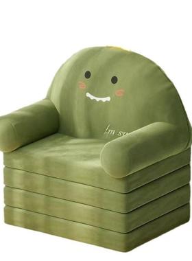 儿童沙可爱18626卡通懒人小折叠沙发床女孩公宝宝幼儿两用主小发