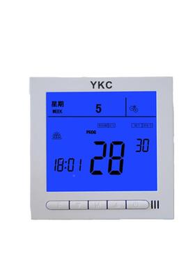 电采暖12831器水采暖温控器电地暖控器壁挂炉温温控编程YKC可3039