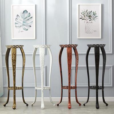 花架置物艺架家用办绿公室内厅阳台萝铁超客高花架LRU落地式