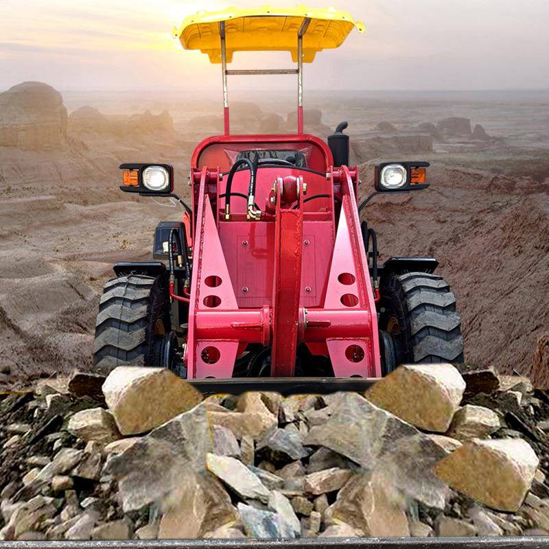 嘉铲达牌柴油到25马力车电四动驱铲车工程养殖场HOC四轮装载机货