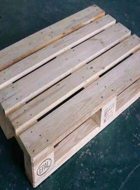 惠州合直供19902木头栈木板EPA2卡板栈架板木货模压木托盘胶板卡