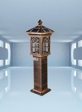 庭灯院灯户外3米路景观灯l水edAL651353公园小区防复古笼中式仿古