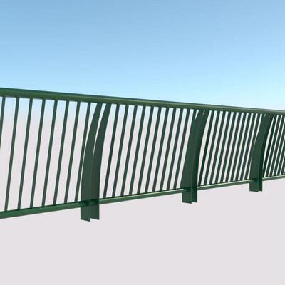 道撞930景观防护河栏不锈钢桥梁护栏厂家路防撞护栏Q235道材质