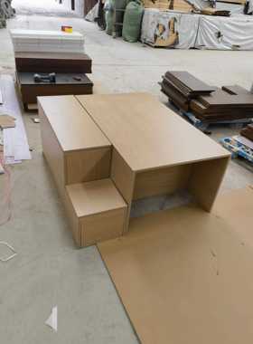 地台底沙发美甲店美甲师工位高台休高息座区安加台F99SJMMT装费用