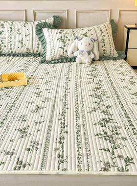 纯榻棉床垫垫用薄褥垫全棉榻米防软滑床护67775垫四季通用家铺底