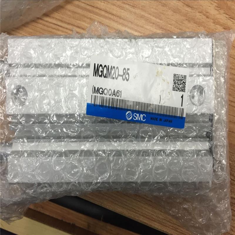 SMC薄型带导杆气缸MG0QL250-175MGQ20-10MLPAGLQL20-10