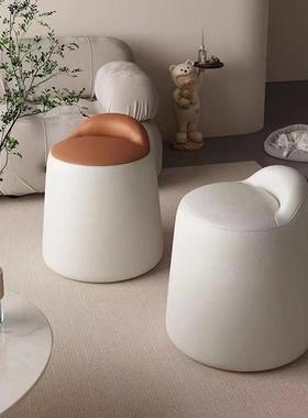 圆不占地化妆凳不4891可旋转公梳妆凳商用接待椅子电脑椅久坐累办