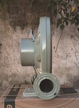 永强牌550W-铁壳C款气模门风机610FW220门V彩虹拱LYC鼓风机厂家直