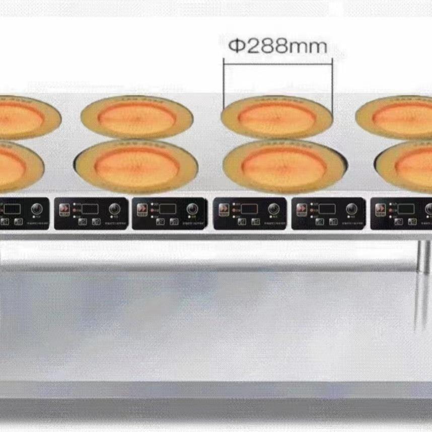 电磁煲仔炉六头大功率w台式多头煲仔炉四头商用眼煲仔炉