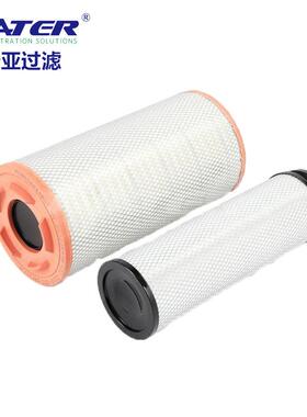卅过浆亚纸滤芯螺滤杆空压机滤芯6.4212.0空气滤芯200200X95X2X95
