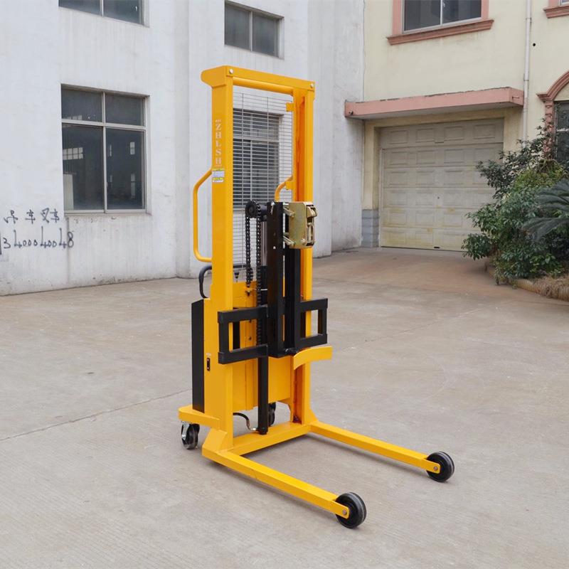 DT500鹰嘴叼1扣式堆高动电油桶堆高车升高.6米88787888油桶装车卸