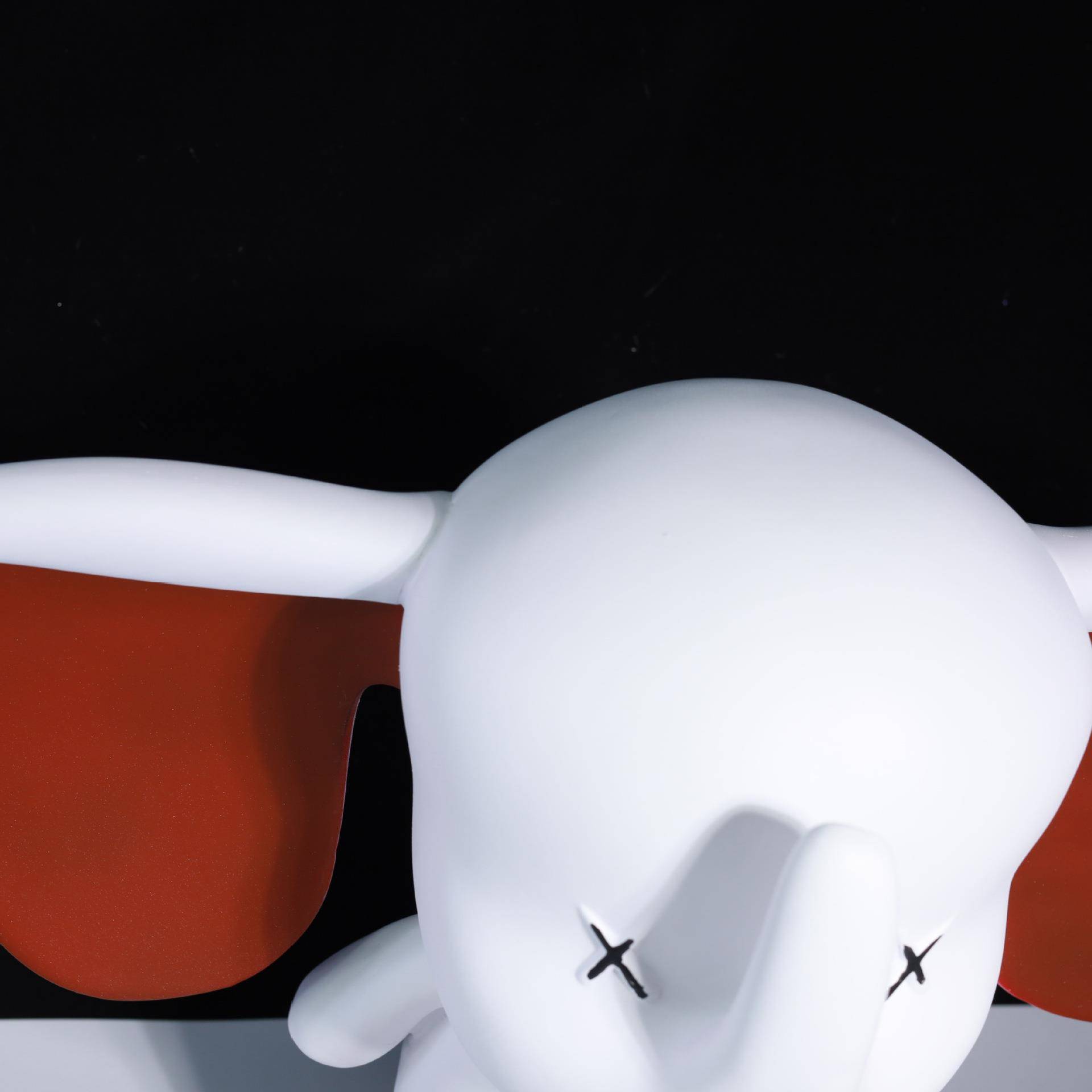 新款饰现代简约石样板间摆件软装品大HSF客厅飞象树脂理高端工艺