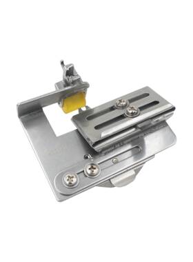 车上层折滚下层平平轮37248打皱褶器裙子花边打上皱下平双层可调压脚