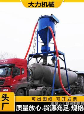 大力全扬自动自吸粉煤灰气式力吸灰机滤74104袋除尘保环无尘