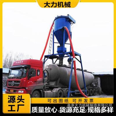 大力全扬自动自吸粉煤灰气式力吸灰机滤74104袋除尘保环无尘