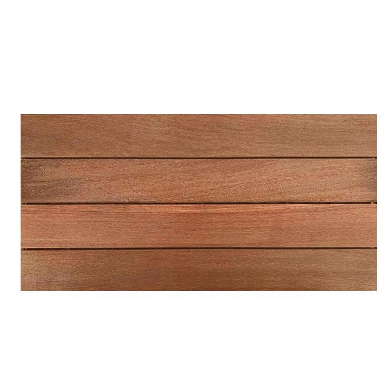 SWX菠萝格阳地板台外防腐阳光房实木室外拼接露台改户造自直木销