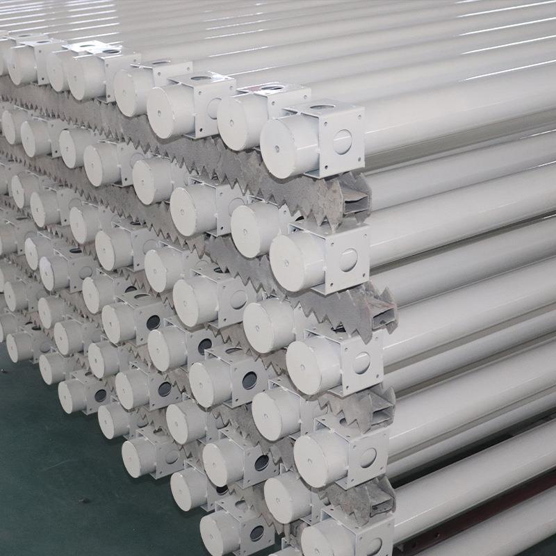 监HLU立控杆拼接组合3米4米5米6米室外户不锈钢立柱外专杆户外用