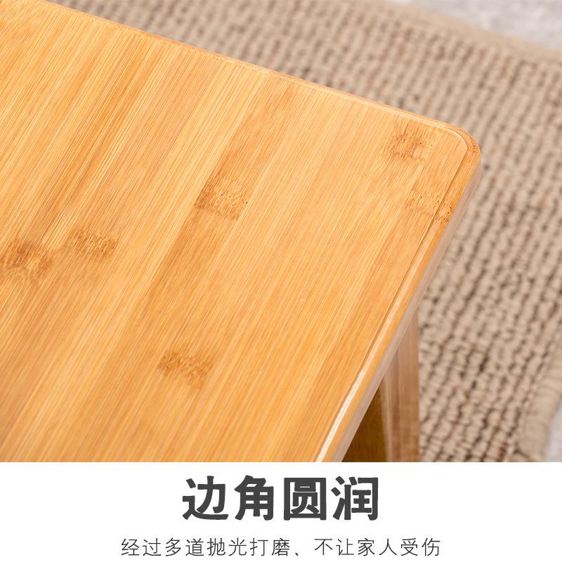 茶几简炕约客小虎腿炕桌户型榻米榻楠竹实木创意多功能小茶桌家用