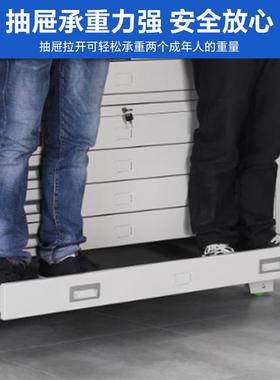 底图柜0号1号抽屉柜件工程图纸柜菲林纳柜料文资柜84860铁皮收柜厂家