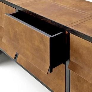 2099意式 餐关柜边柜 轻奢别墅玄高师端电视柜餐边柜设计款