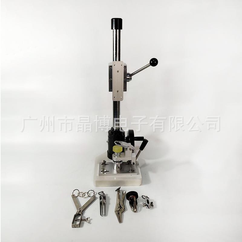 纽拉力扣机手摇LTN式拉测试机力台指针立测力计式台装置