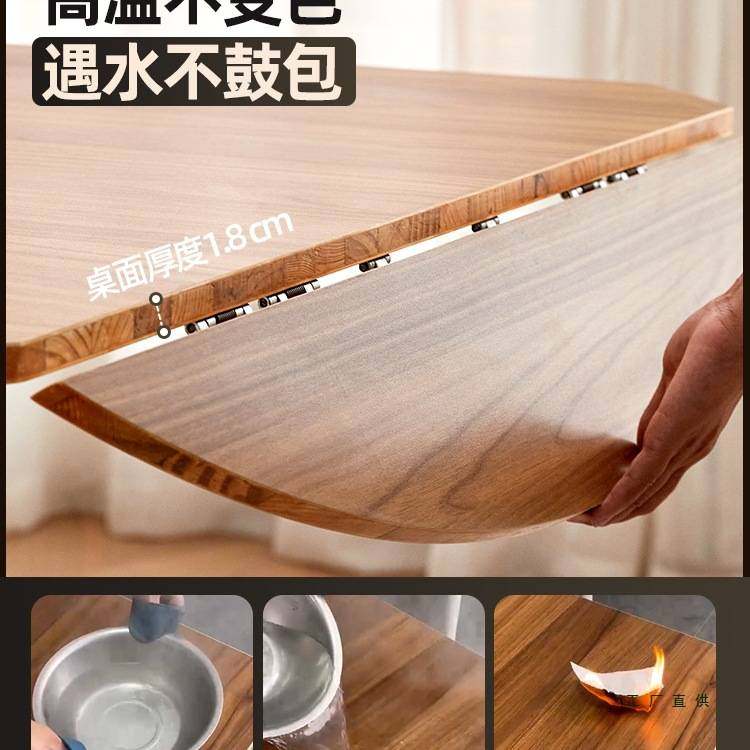 折叠桌子餐桌家用小户型10人出租房方桌实木简易客厅圆形吃饭圆桌,电子/电工,接线端子,淘宝优惠券,粉丝福利购,淘宝优惠卷