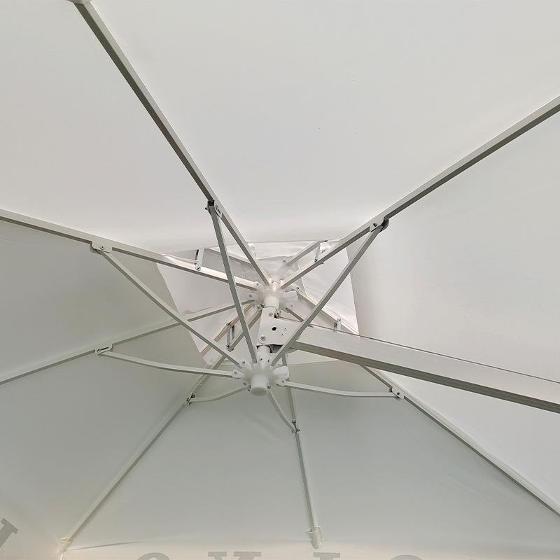 侧立伞外户遮阳大型庭院伞台香蕉伞遮阳伞雨伞室外伞摆摊大TWM太