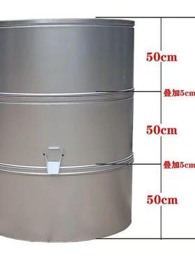 粮食囤储存仓大家粮用镀铝仓型储粮仓储谷仓大米稻谷小麦91903铁