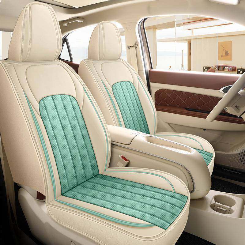 直通供汽车包套坐垫四季通用全围座椅女神款夏季透气卡86465内饰