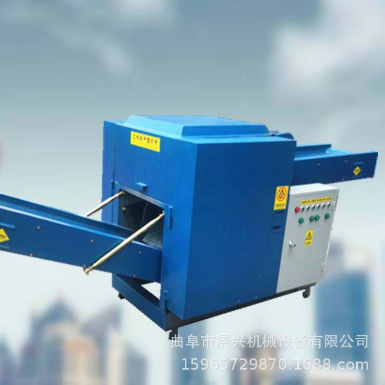 乳胶床垫边角料粉碎机 江苏乳胶棉切块机采购 乳胶海绵切粒机D做