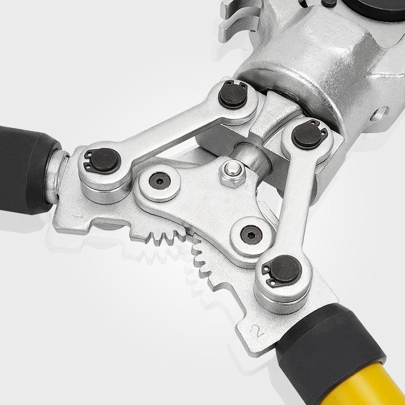 JT162机械式手动-压管不锈钢铝塑MVT管卡管压接工具3多钳款模具可