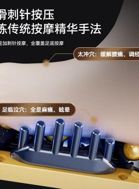 脚足新款泡脚浴桶电动按洗盆摩加热家65202用小腿全自动过膝泡脚