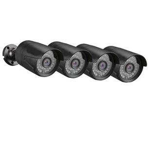 万监控设备安防工程2MP 8008T200像素监控套8装 路监控套装