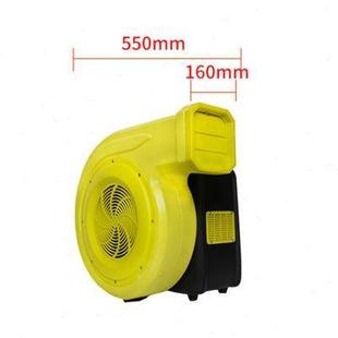 乐园充气城游堡拱门95W料塑风机气模鼓风机蹦蹦0床滑无品牌 梯中