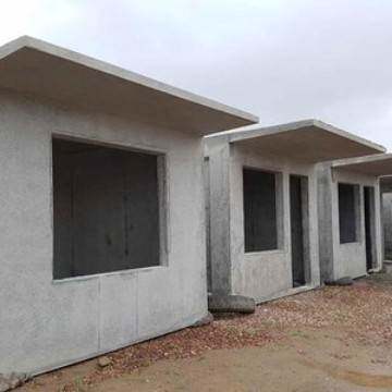 水泥房 钢筋混凝土水泥活动预制房 一体式 整车发货安装简单