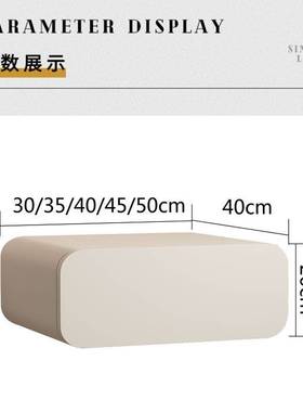 全实木悬浮床头柜床边柜极简风网红柜储物白色悬挂轻奢挂墙床头柜