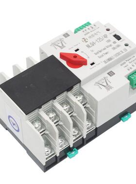 毫秒级双电源电19208自动切换开关NLQ4-25/14P10A80A63A转换不断