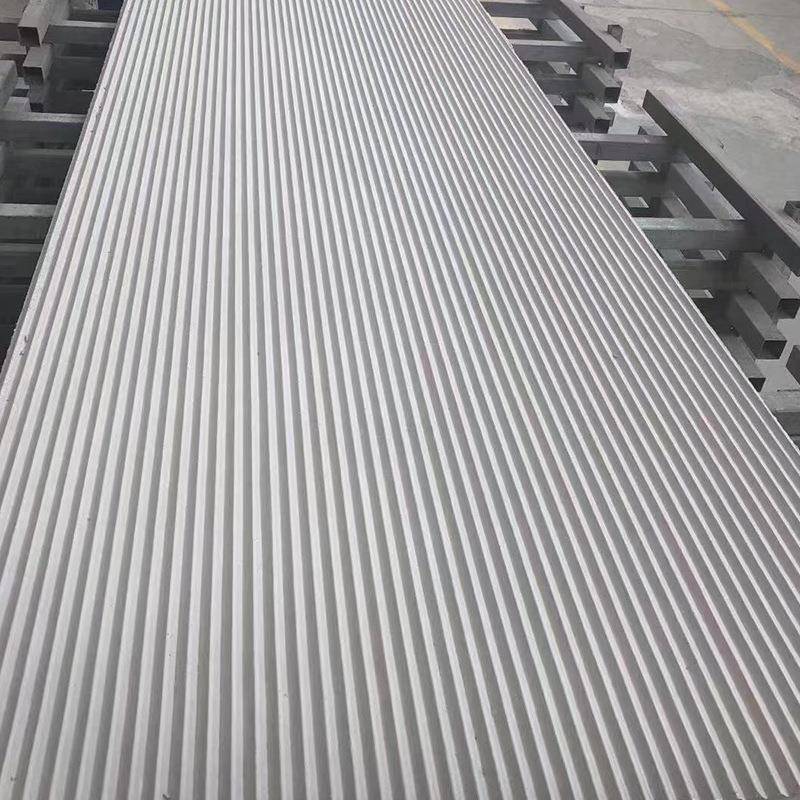 新型墙装饰材料混凝土清面水板挂墙YOC体装饰水泥板灰色幕墙挂板