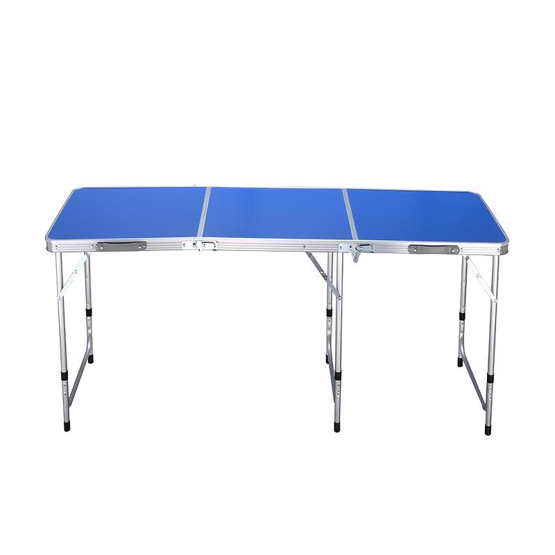 款多功能折新OQB叠桌户外便携式地摊夜市餐桌家叠用团建聚折桌子
