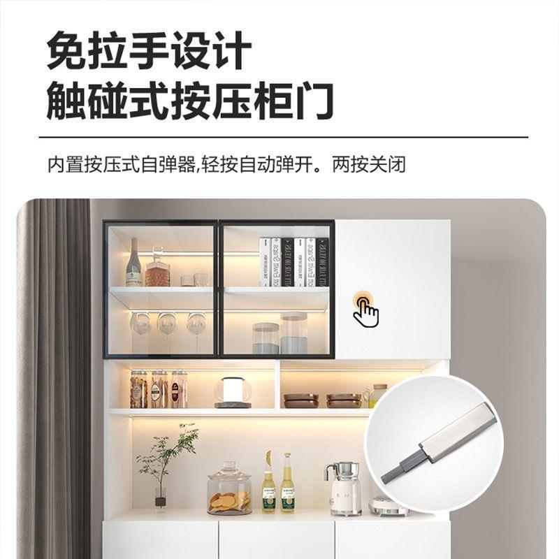 轻奢餐边RRL柜高柜家代用简约茶水酒柜收储物柜现一体靠墙纳客厅