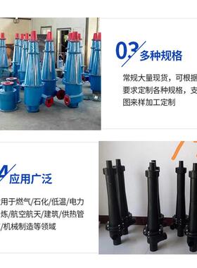 洗沙机设备17678止旋流器组浓缩聚防氨酯旋力旋流器除泥沙水聚氨