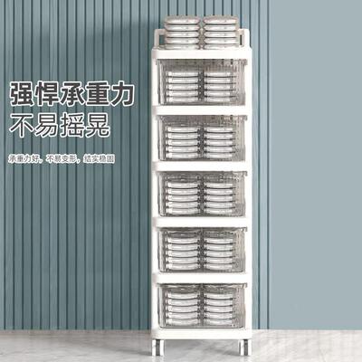 纳物车家用客厅储抽屉柜子学整理生多XUS层可移收动落地小推车置