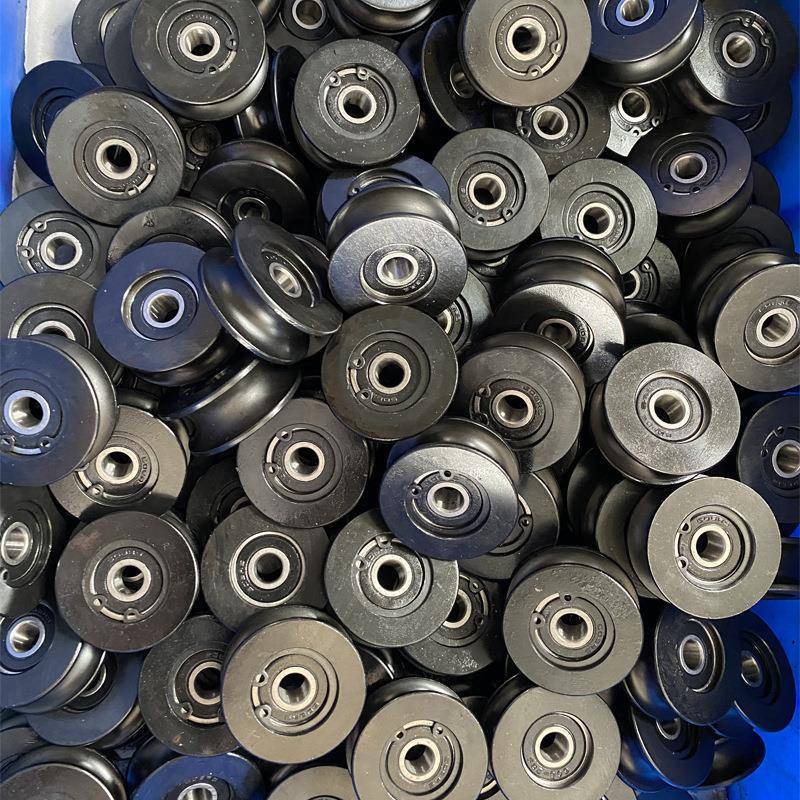 厂家直供带U槽滑轮8轴承LFR520ELA8-40PPKD3D轴承40*98*N6/3mm轴