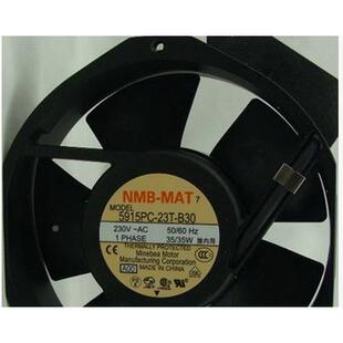 培亚热NMB5915PLHRC-23TB20-B30230V1美703823/26W大风散风扇